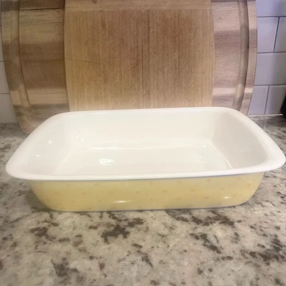 Villeroy & Boch Twist Alea Limone Lasagna Rectangular Baking Dish